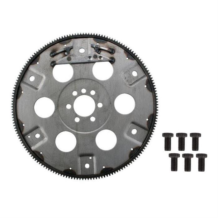 1986-97 Chevy 168 Tooth Flexplate, 1-Piece Rear Main w/ARP Bolts