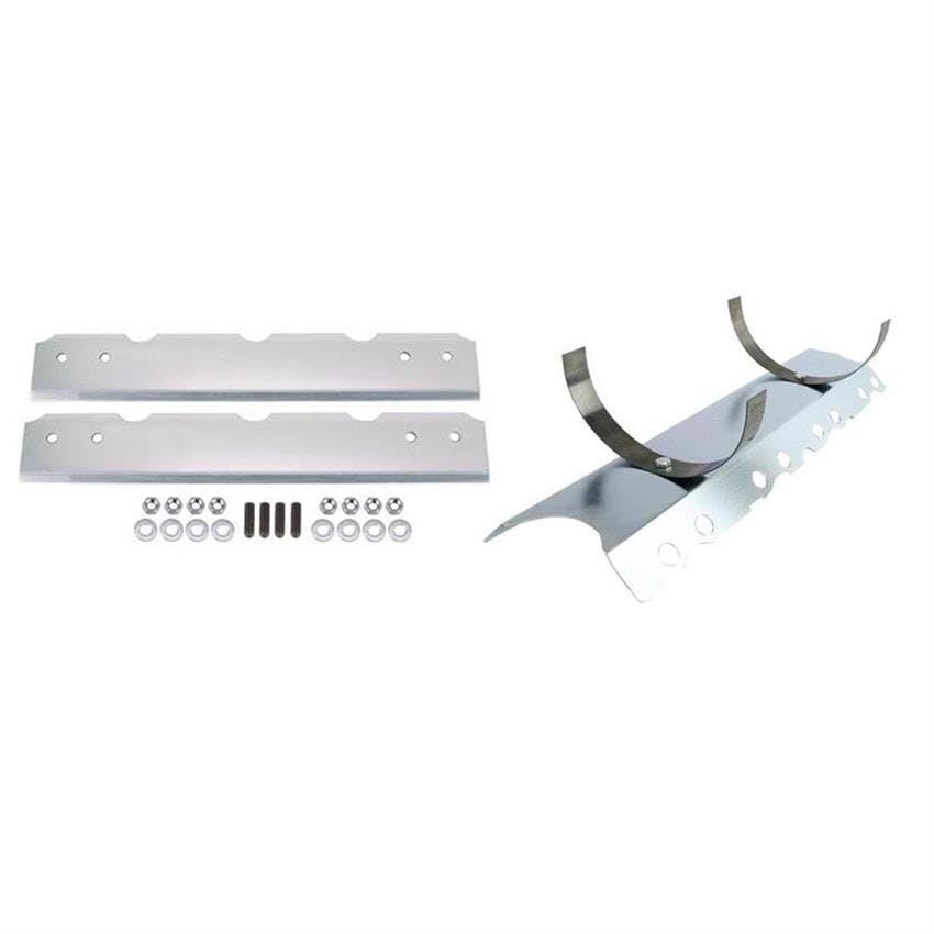 Small Block Chevy Valve Train Oil Deflector and Baffle