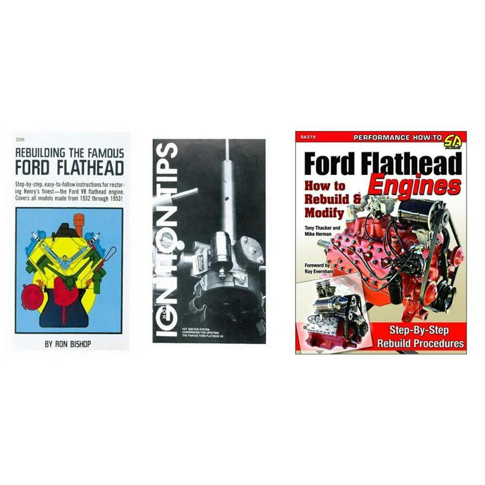 Flathead Ford Technical Book Set