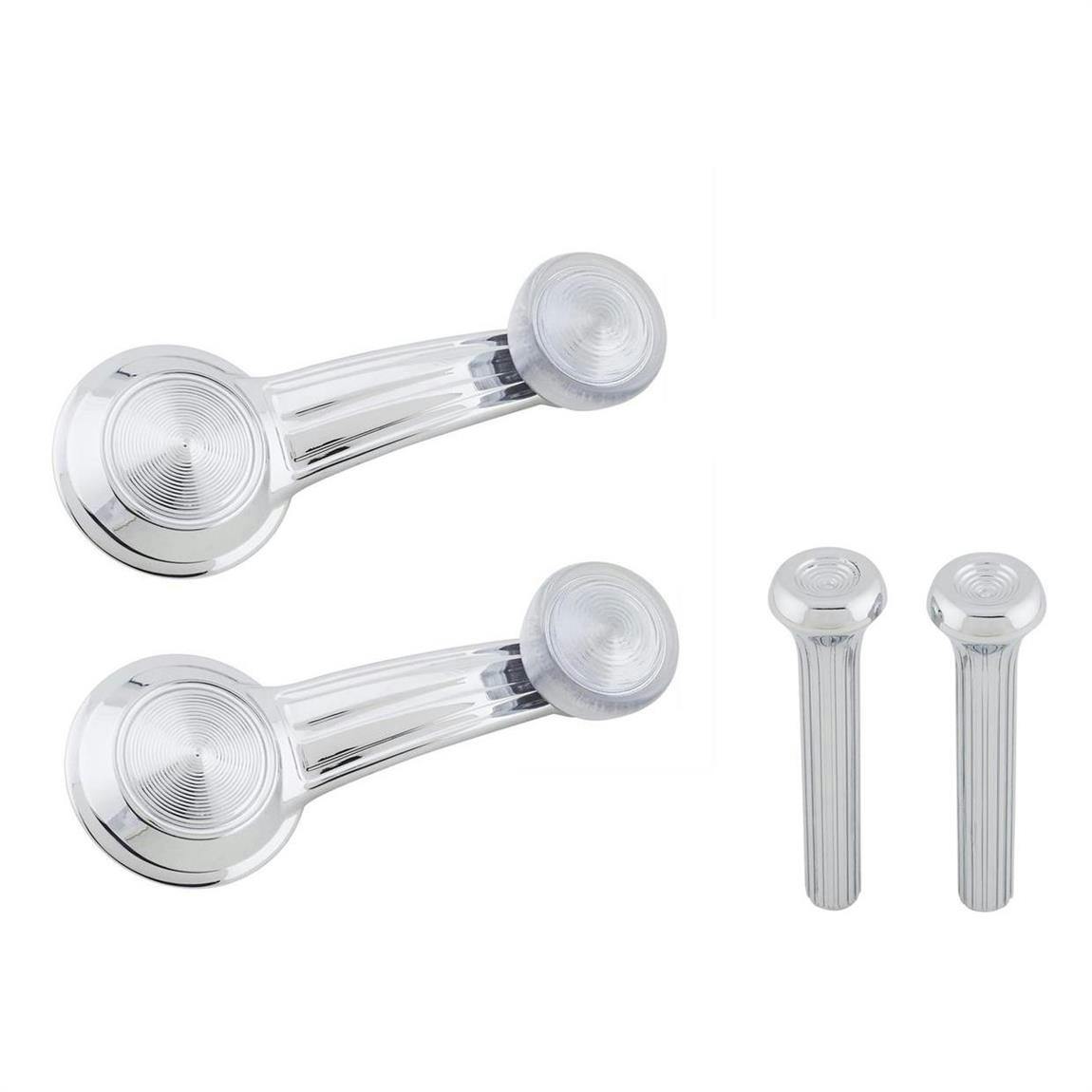 1968-81 Chevy Car Window Crank Handles and Door Lock Knobs