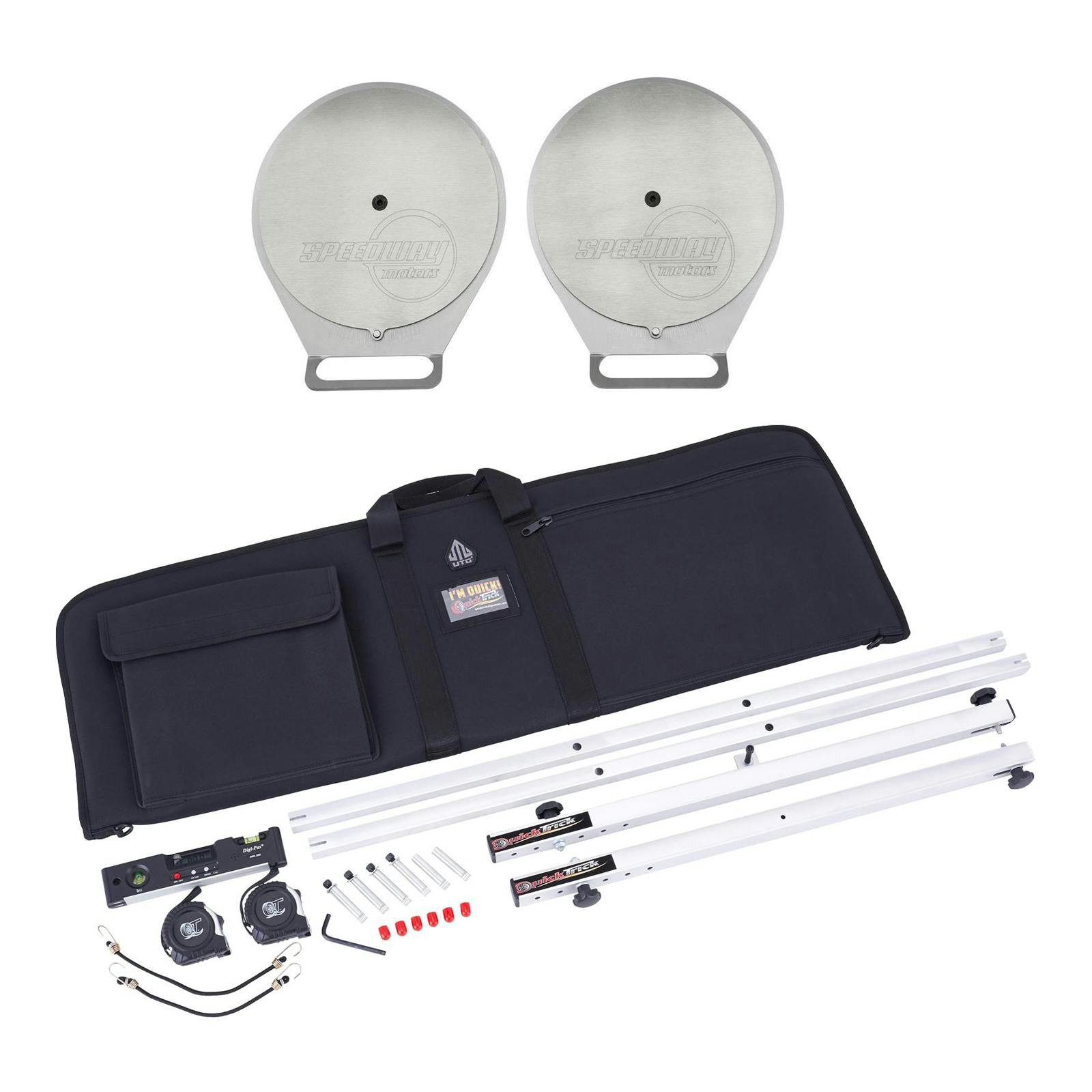 QuickTrick Alignment System With Turn Plates, 17-22 Inch Rims