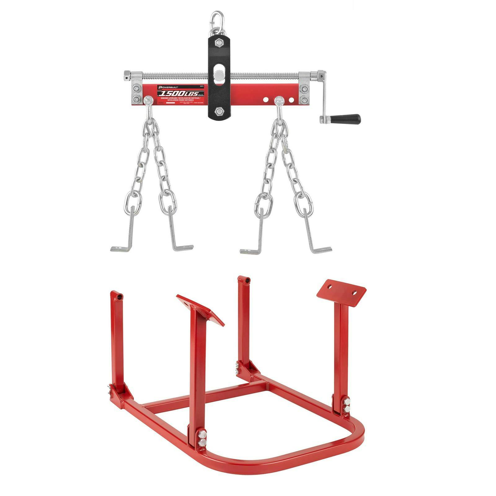 Engine Lever, Four Point Mount, 1,500 Lb and SBC Engine Stand