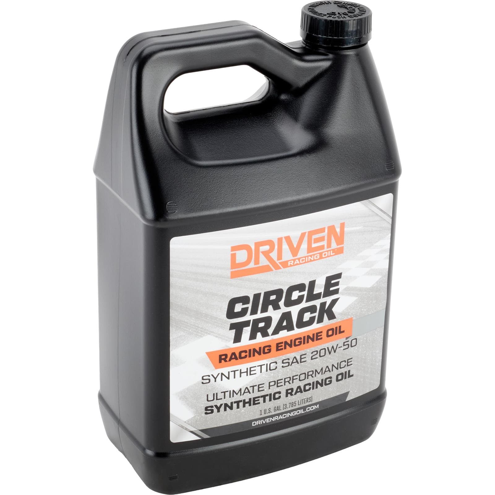 Driven Racing Oil 26258 Circle Track Synthetic Oil 20W50, 1 Gal