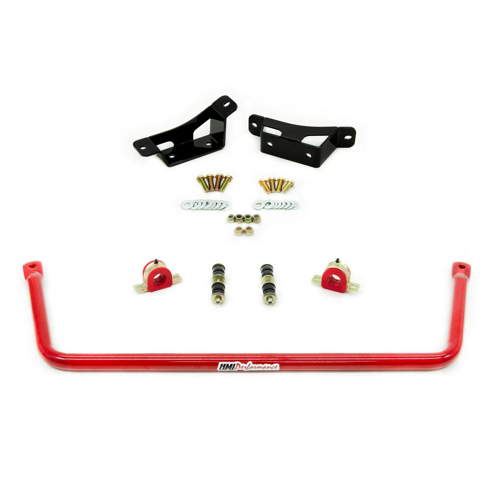 UMI 1973-87 C10 Front Sway Bar & Bracket Kit, Stock, 1-3/8 Inch