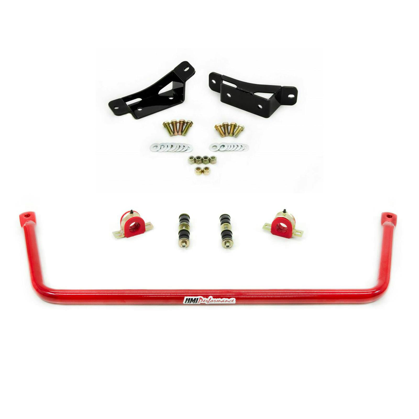 UMI 1973-87 C10 Front Sway Bar & Bracket Kit, Lowered, 1-3/8 Inch