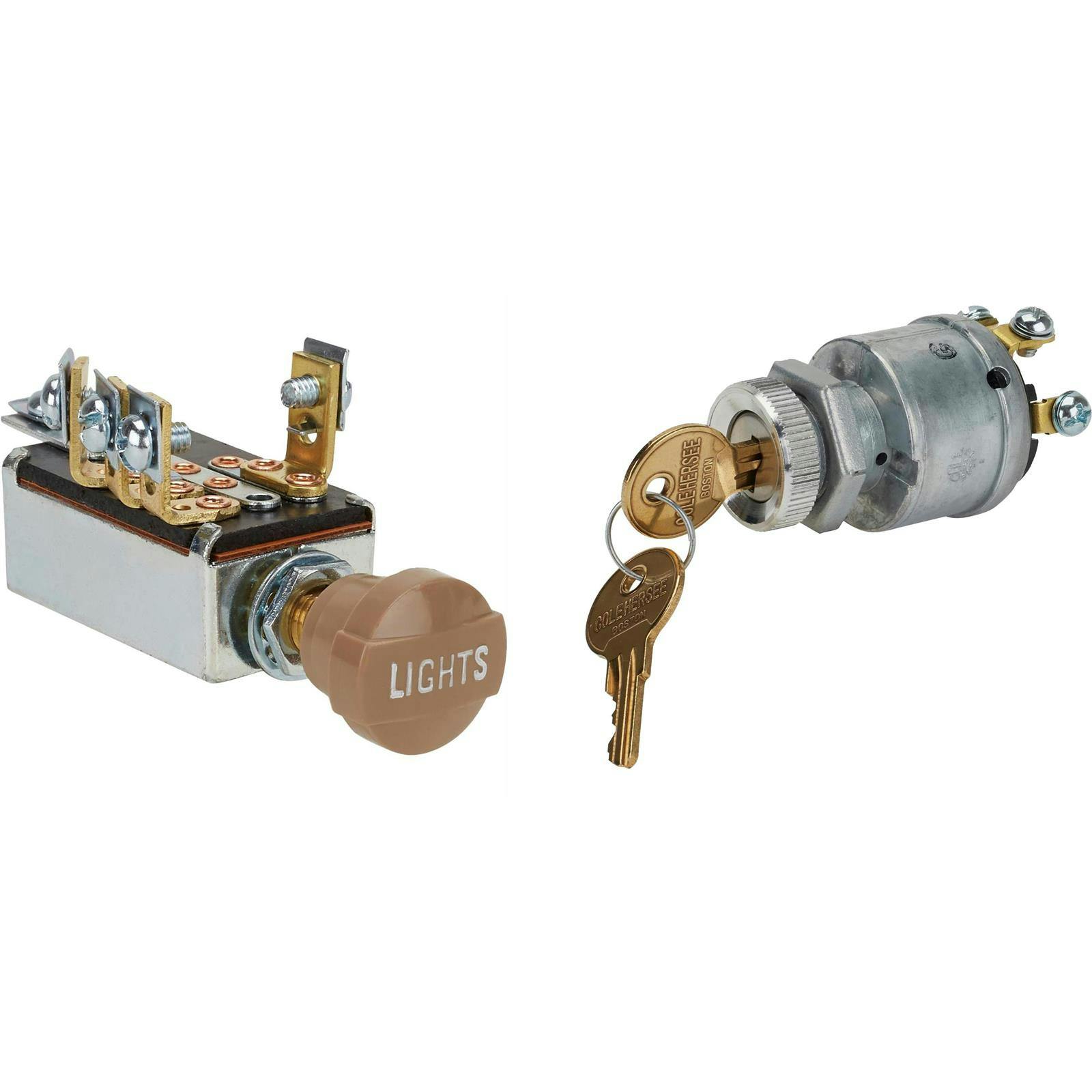 Universal Four Position Headlight & Key Type Ignition Switches