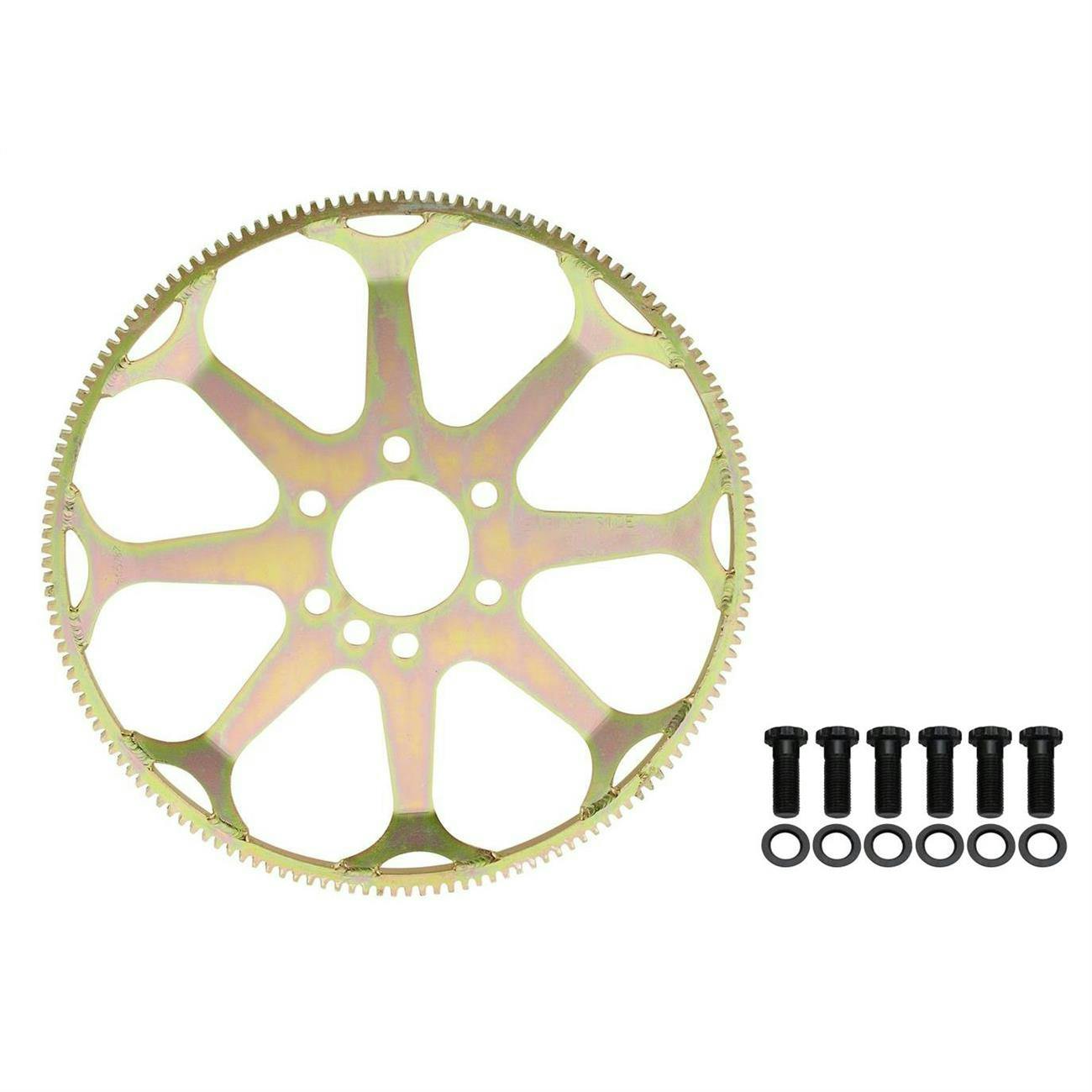 Chevy Lightweight Flexplate w/ARP Bolts for Brinn Transmissions