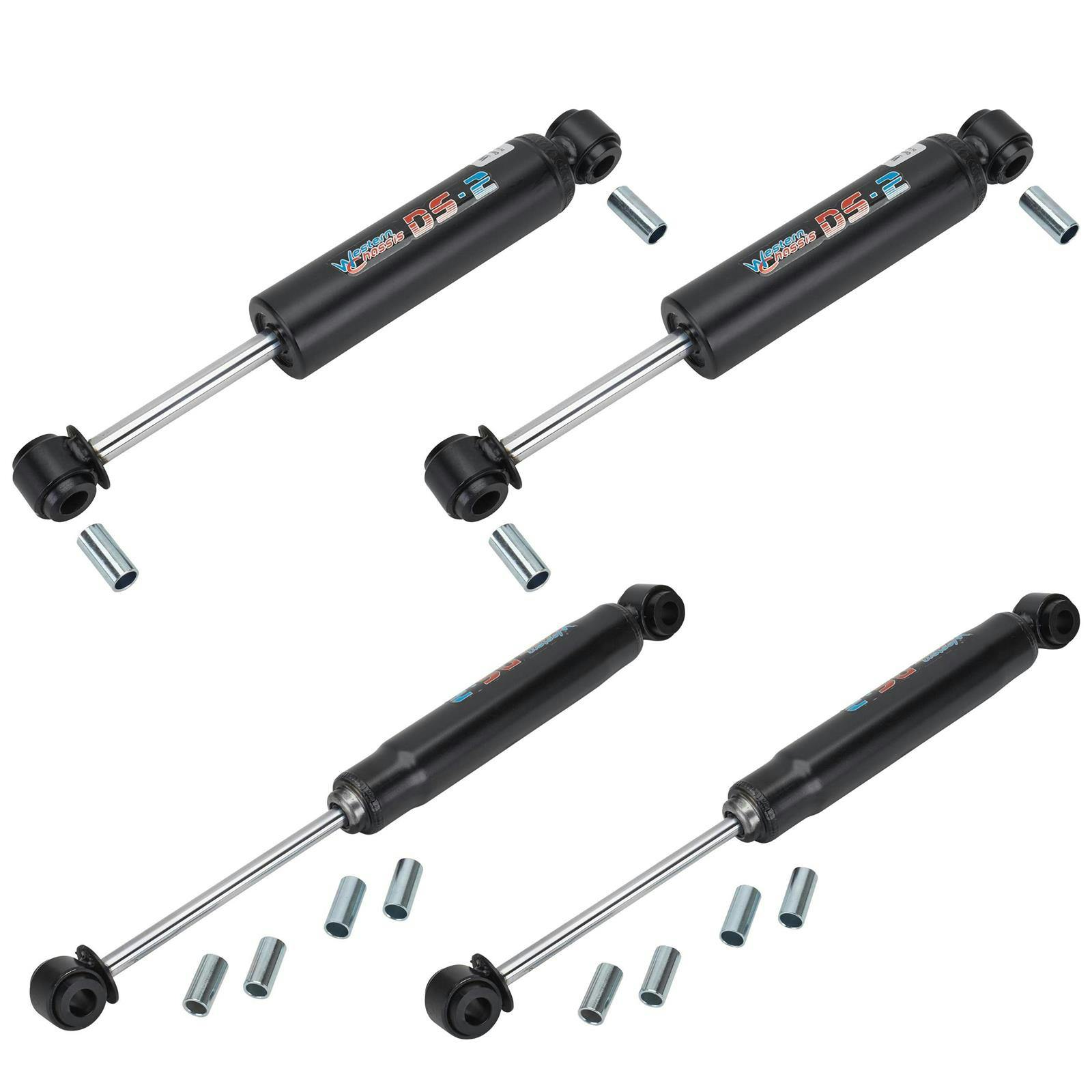 Western Chassis 1963-72 Chevy C10 Drop Front and Rear Shocks