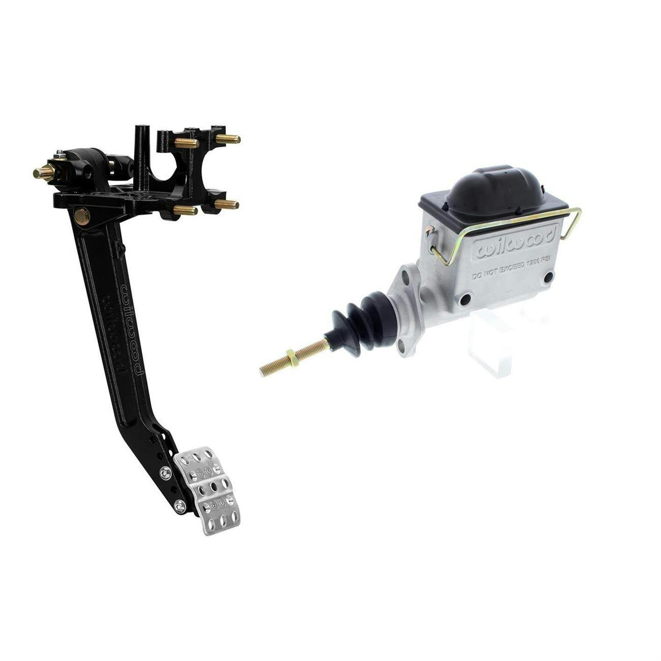 Wilwood Reverse Swing Brake Pedal w/High Volume Master Cylinder