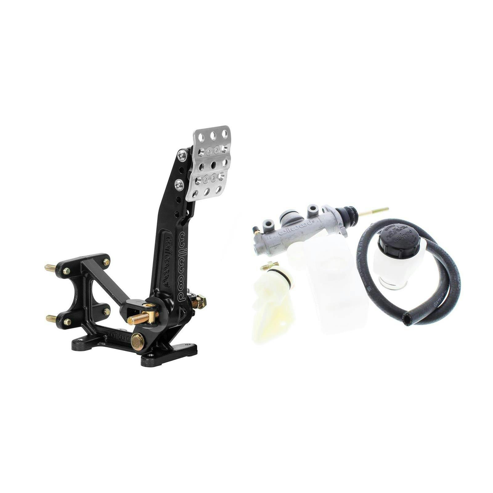 Wilwood Forward Facing Brake Pedal w/Remote Master Cylinder