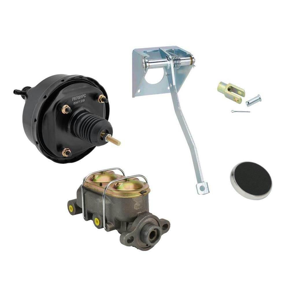 Firewall Mount Brake Pedal w/Booster & Master Cylinder