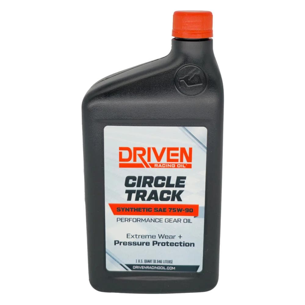 Driven Racing Oil 26906 Synthetic Gear Oil, SAE 75W90, 1 Quart