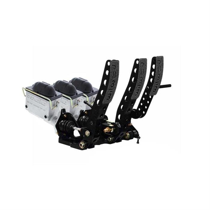 Wilwood Floor Mount Brake/Clutch/Throttle & Triple M/C Kit