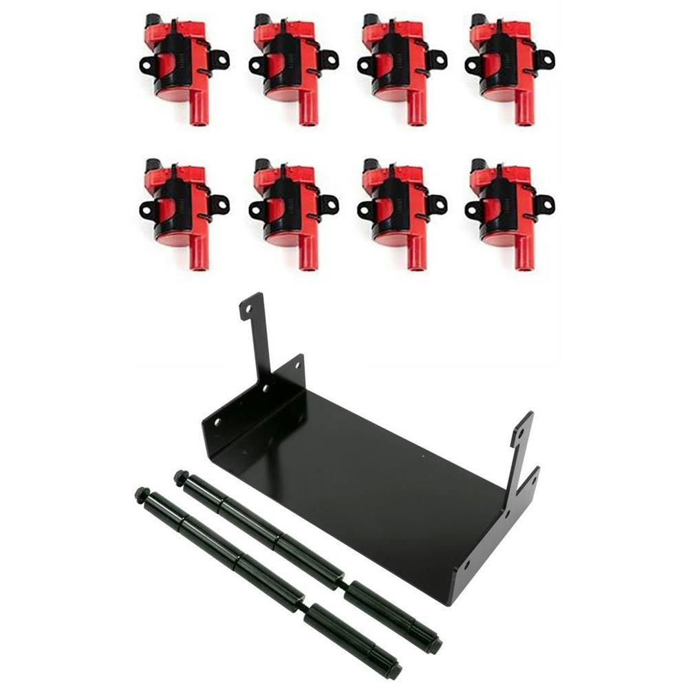 1999-07 GM LS Ignition Coil Set and Remote Coil Mounting Brackets