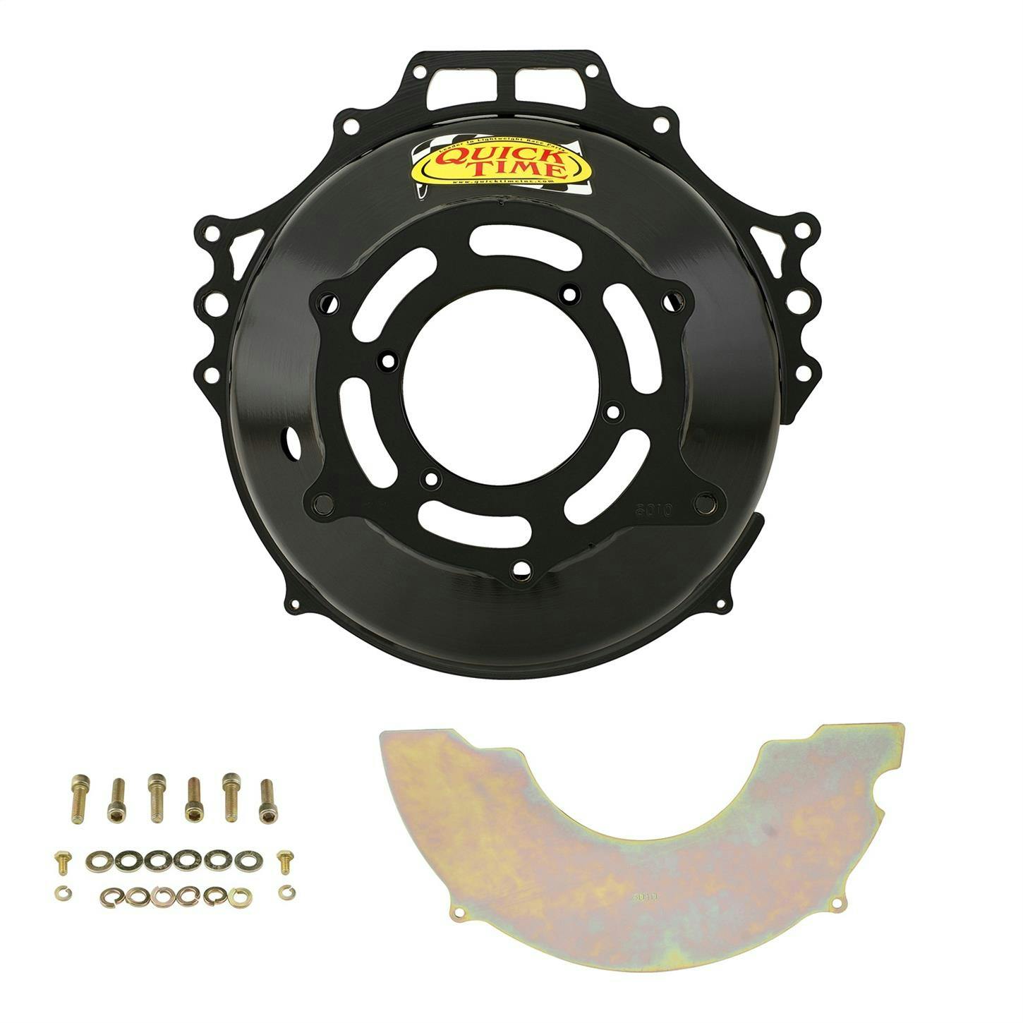 Quick Time RM-6010 Chevy Steel Trans Bellhousing, Hydraulic Linkage