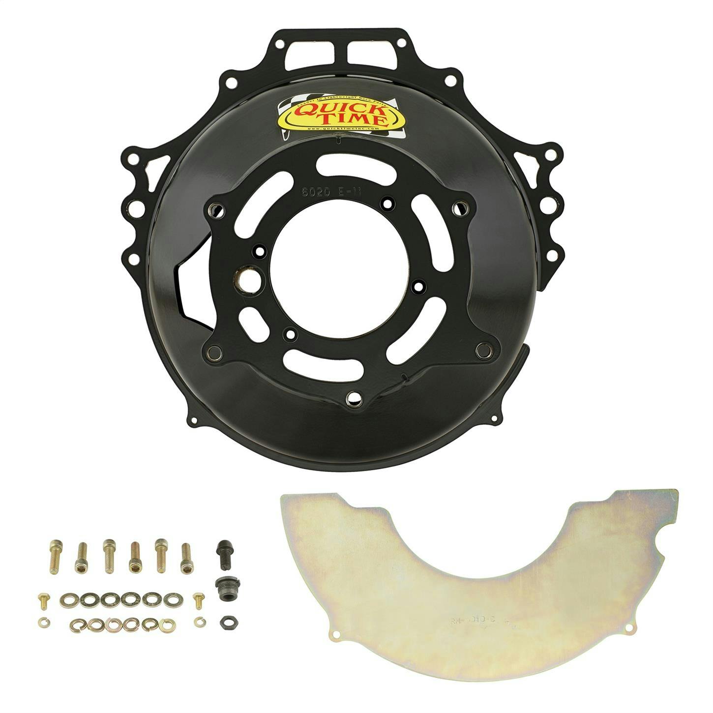Quick Time RM-6020 Chevy Steel Transmission Bellhousing - Mech Linkage