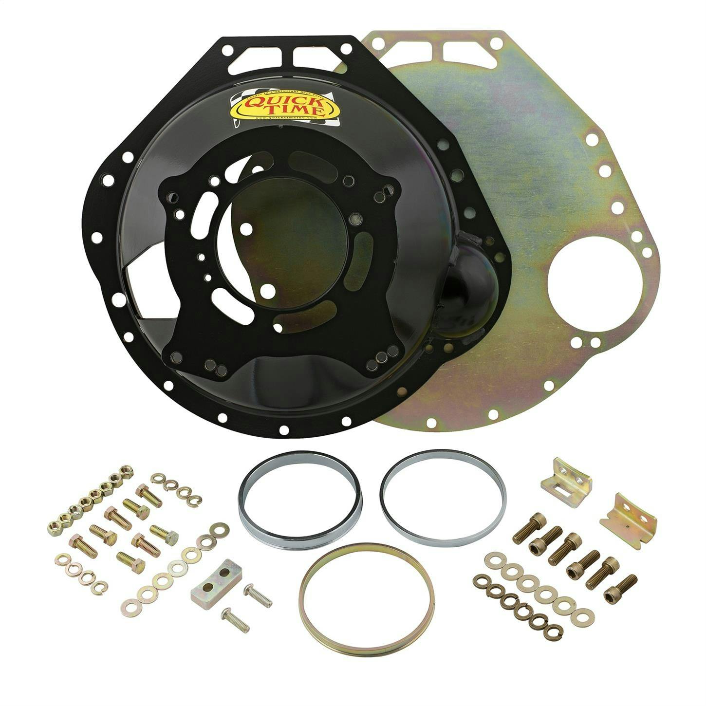 Quick Time RM-6063 Ford 289-351W Steel Bellhousing - T10 & Toploader
