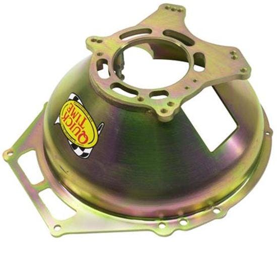 Quick Time RM-8010 Ford 400-429-460 Steel Bellhousing - T5 & TKO