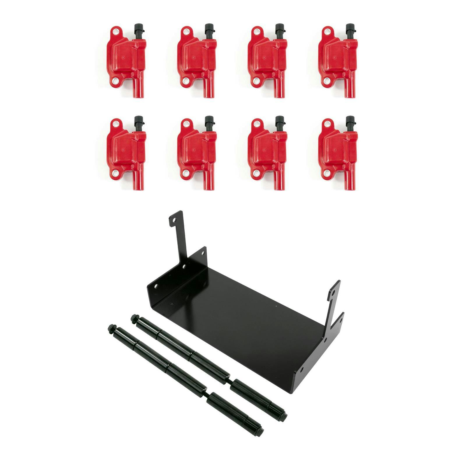2005-18 LS High Performance Ignition Coils & Remote Brackets