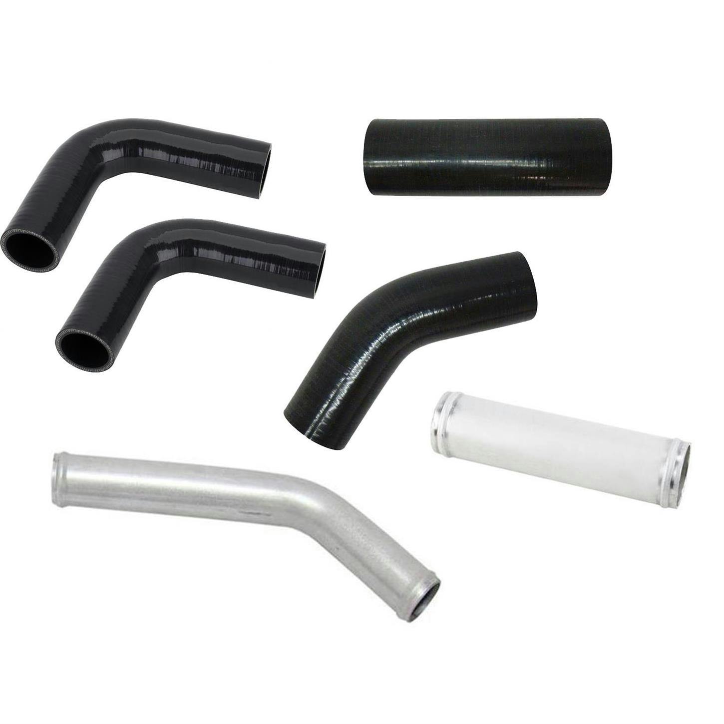 LS Swap Silicone/Aluminum Radiator Hose Kit