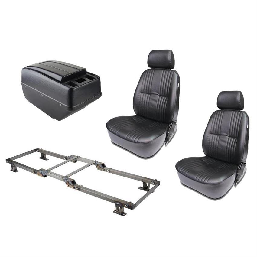 1967-72 GM Full Size Truck Seat & Console Mount w/Procar Seats