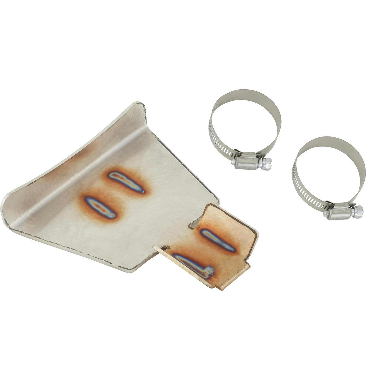 Quarter Midget Tire Scraper Tool and Stainless Steel Clamps