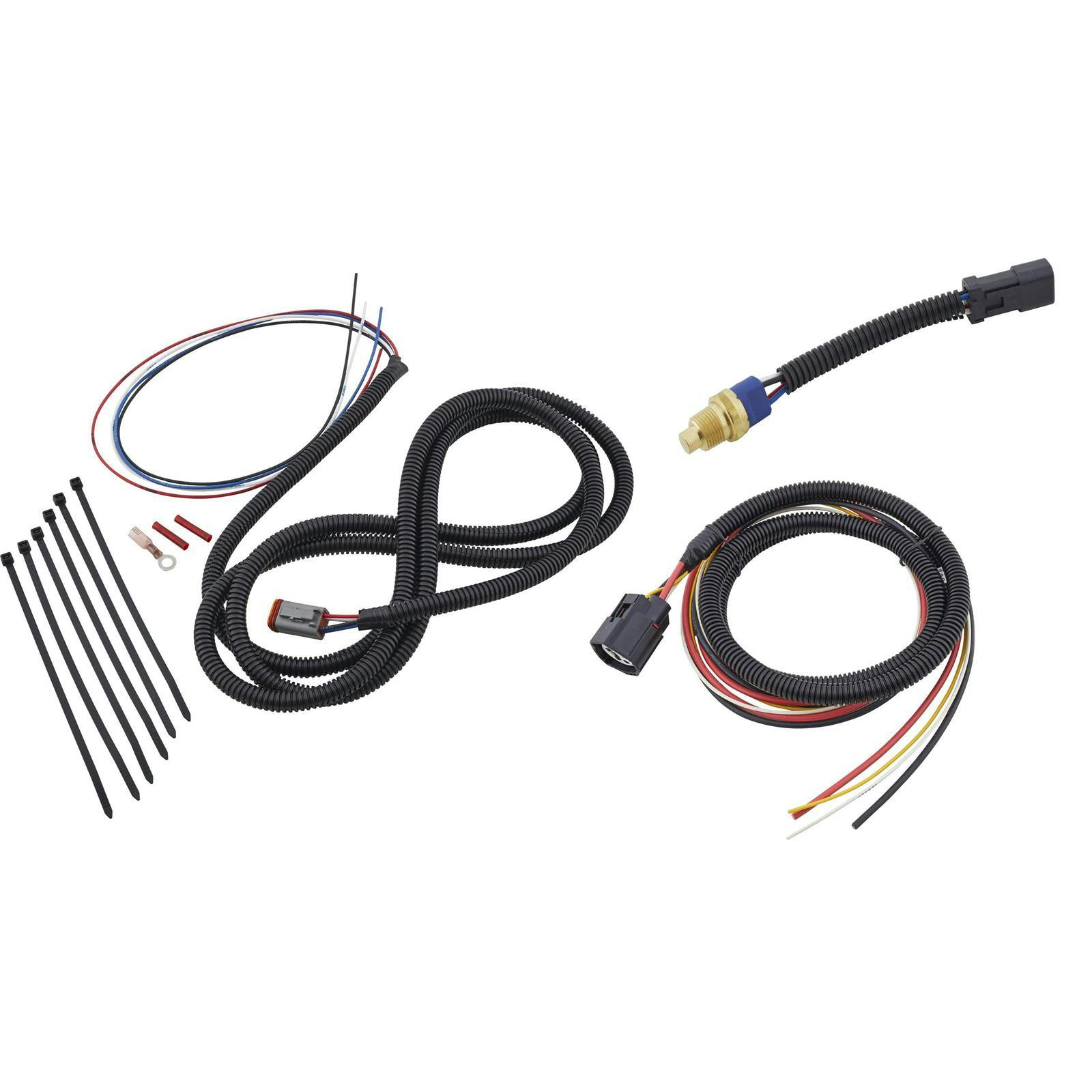 Electric Cooling Fan Harness Installation Kits