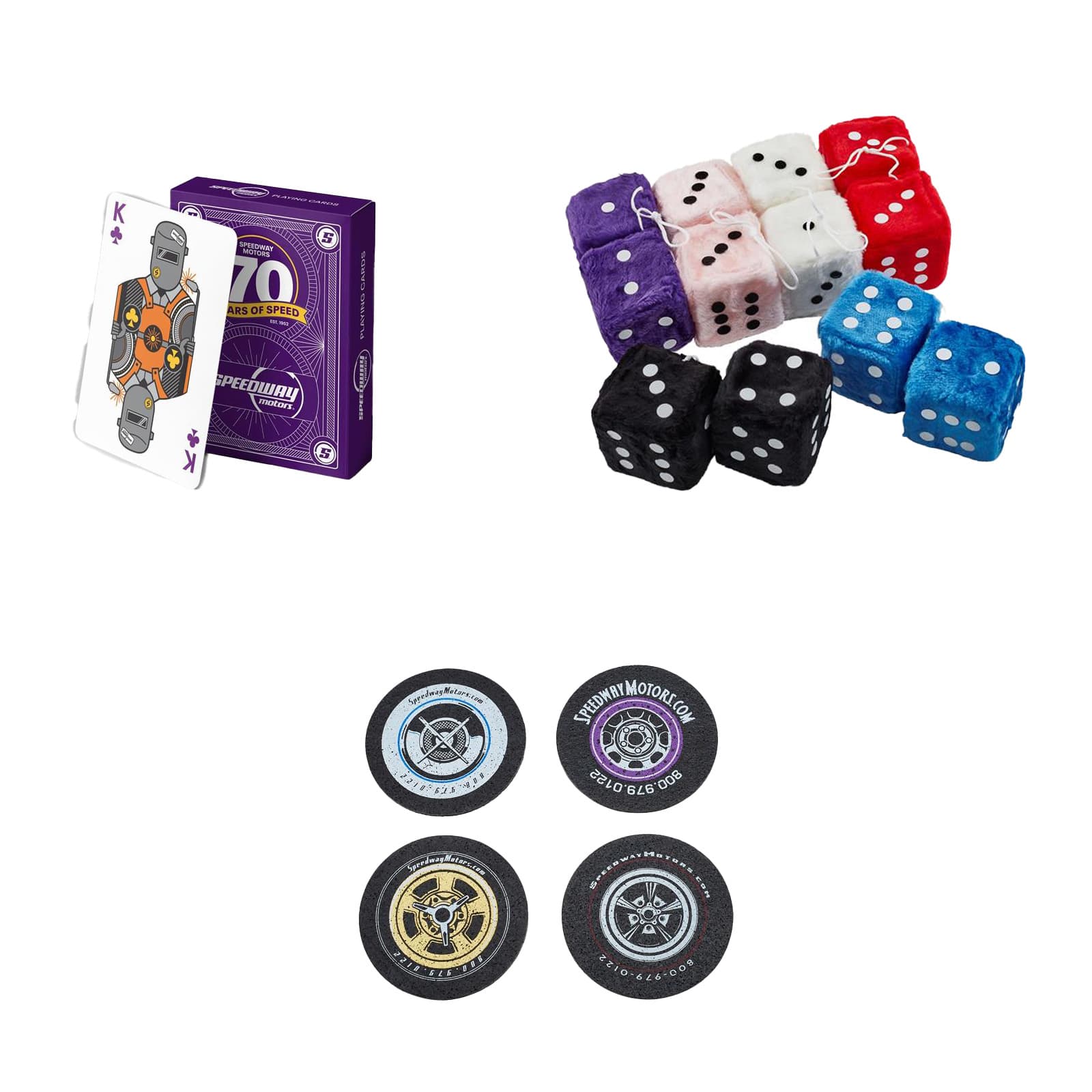 Car Lover's White Elephant & Stocking Stuffer Gift Set