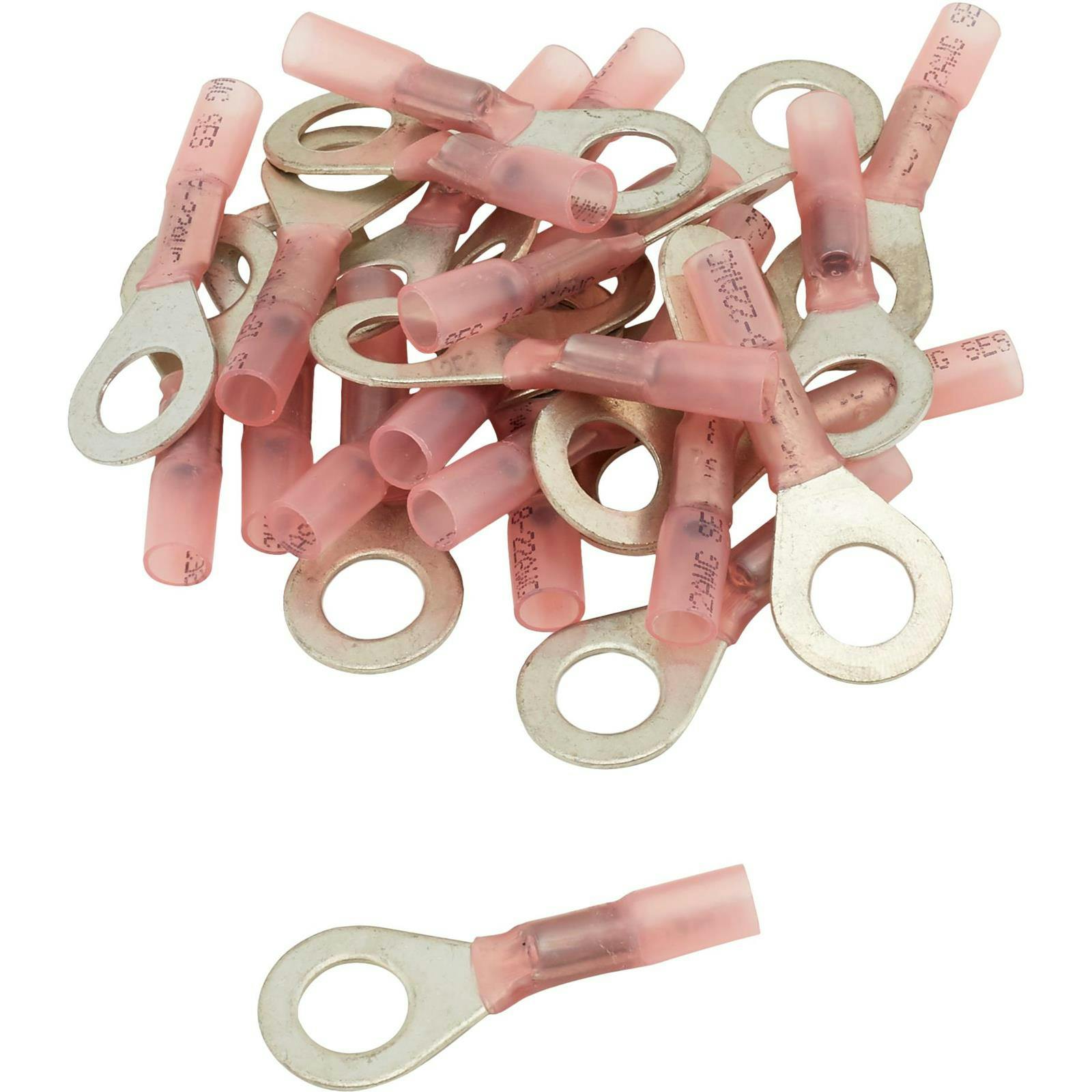 Pico 2815G 3/8 Ring Terminal Kit, Yellow 12-10 AWG, 25 Pc