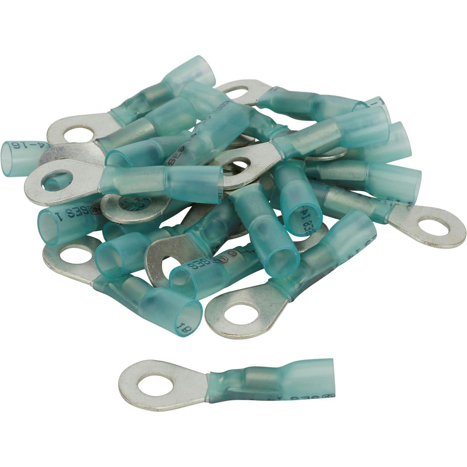 Pico 2823G 1/4 Ring Terminal Kit, Blue 16-14 AWG, 25 Pc