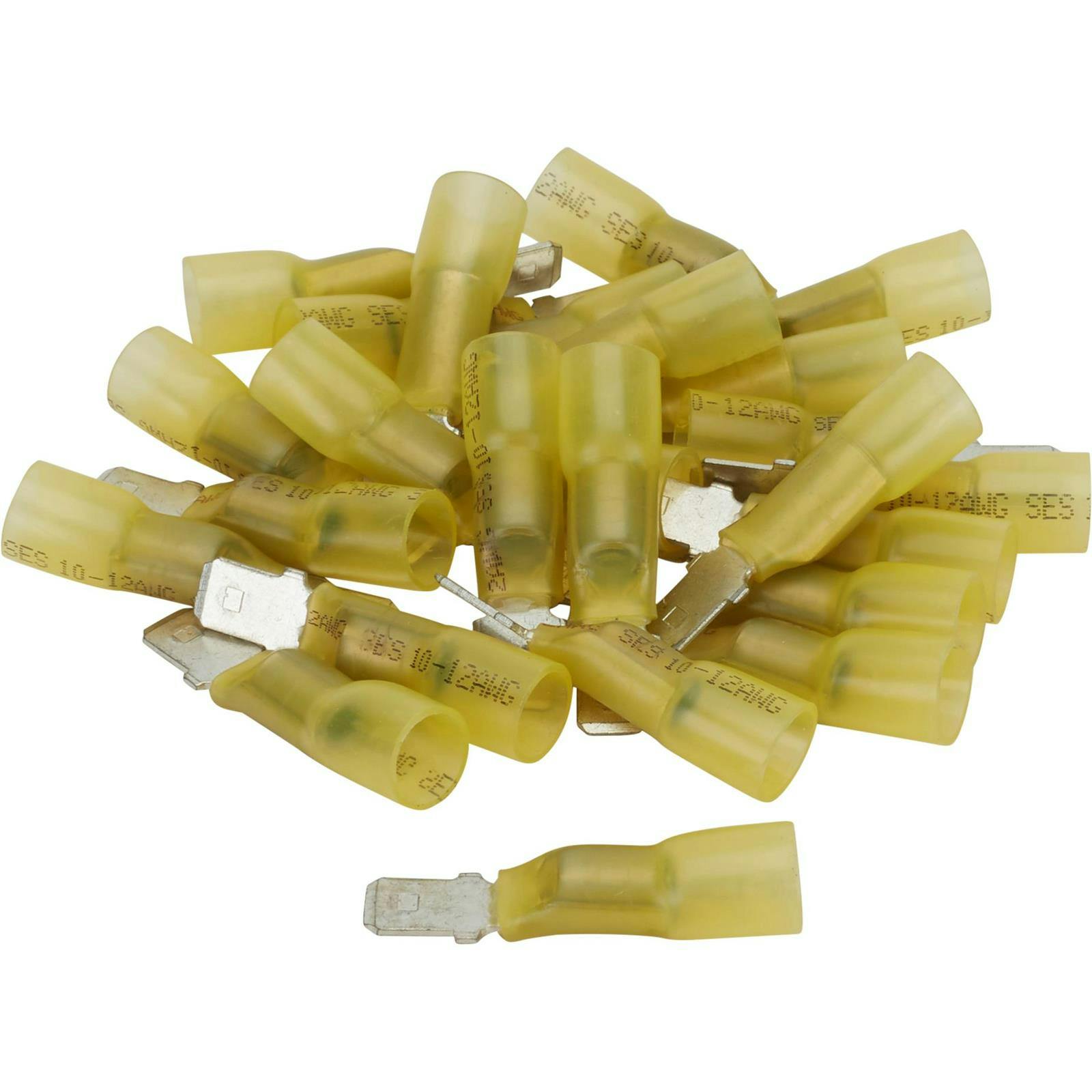 Pico 2839G Insulated Male Terminals