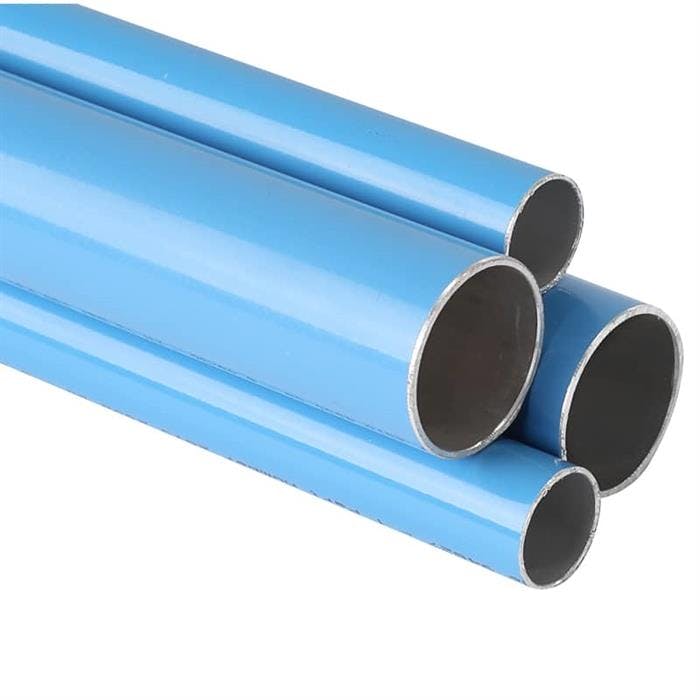 RapidAir F2863 Fastpipe Air Aluminum Pipe, Blue, 7-1/2 Ft.
