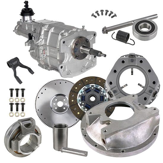 Tremec GM TKX 5-Speed to 1949-53 Ford Flathead Engine Conversion