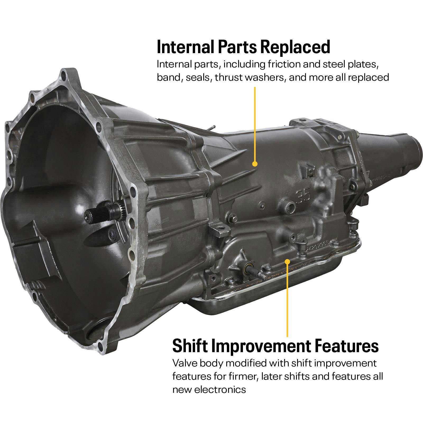 Chevy LS 4L60E Automatic Transmission, Up To 450 HP