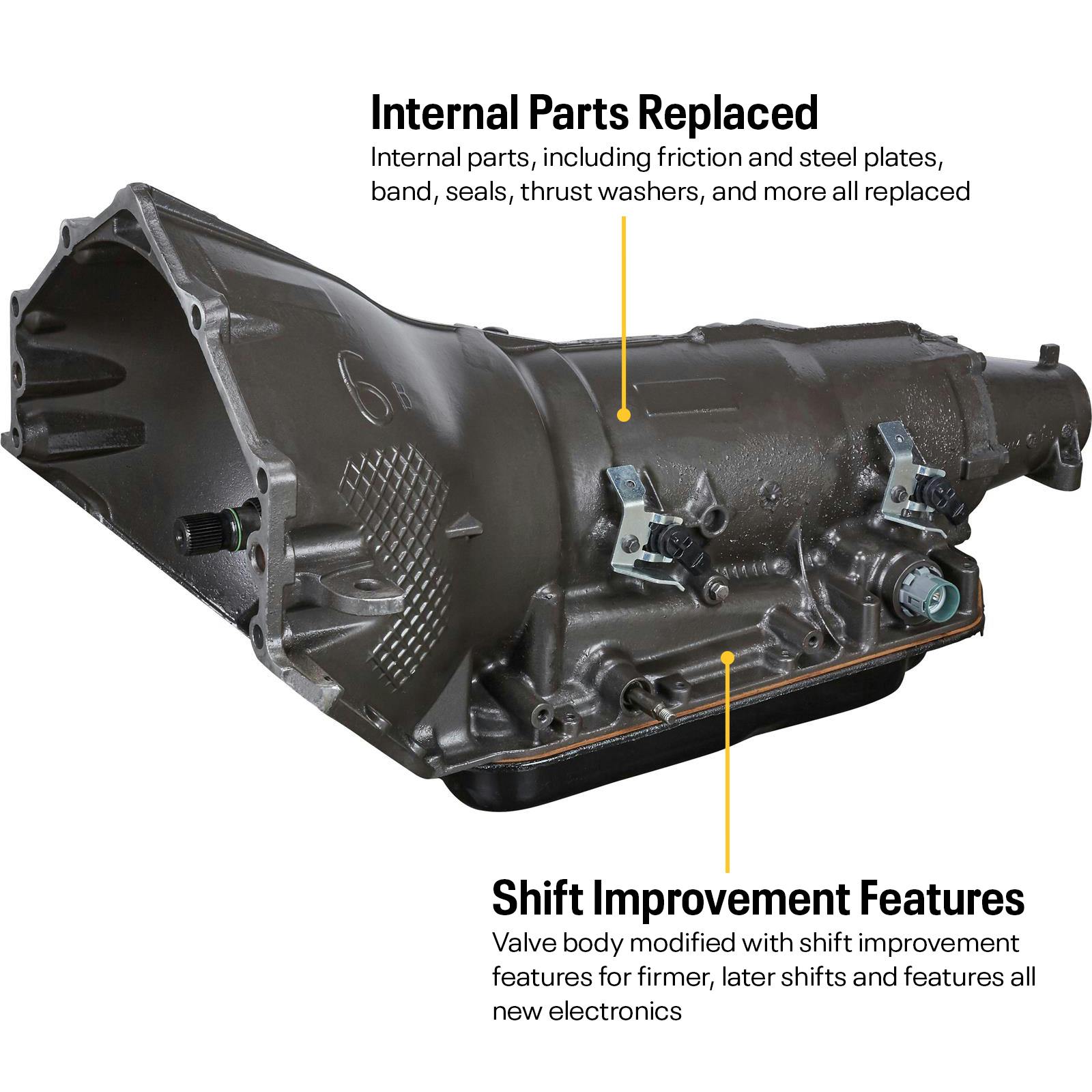 Chevy LS 4L80E Automatic Transmission, Up To 500 HP