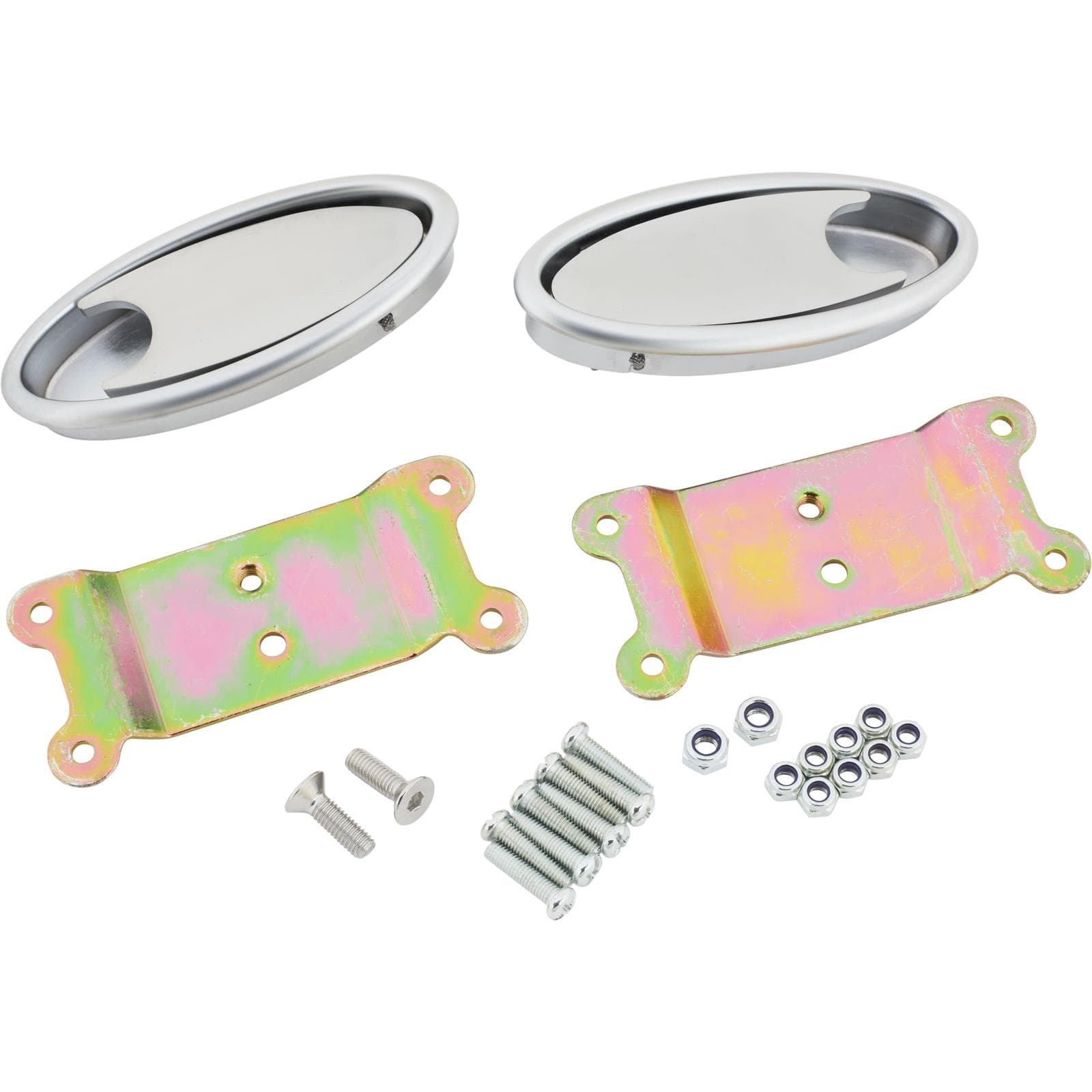 Notch Design Interior Door Handles