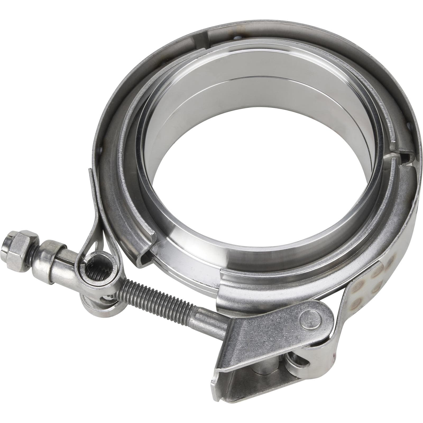 Interlocking Stainless Steel Quick Release V Band