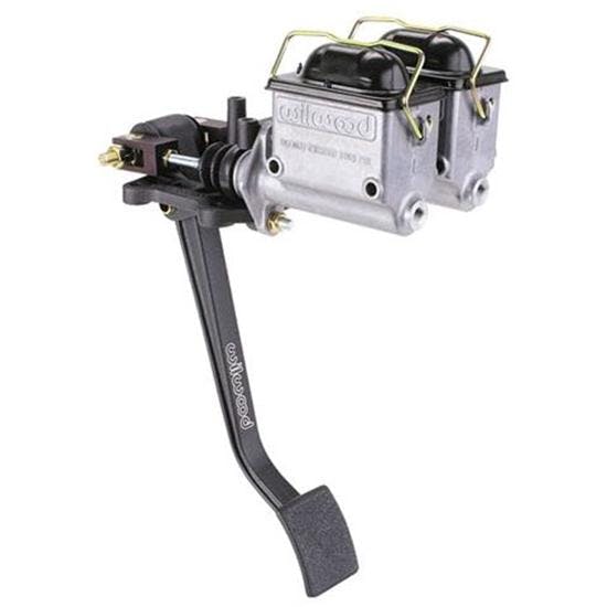 Wilwood Reverse Swing Mount Dual Master Cylinder Pedal Assembly