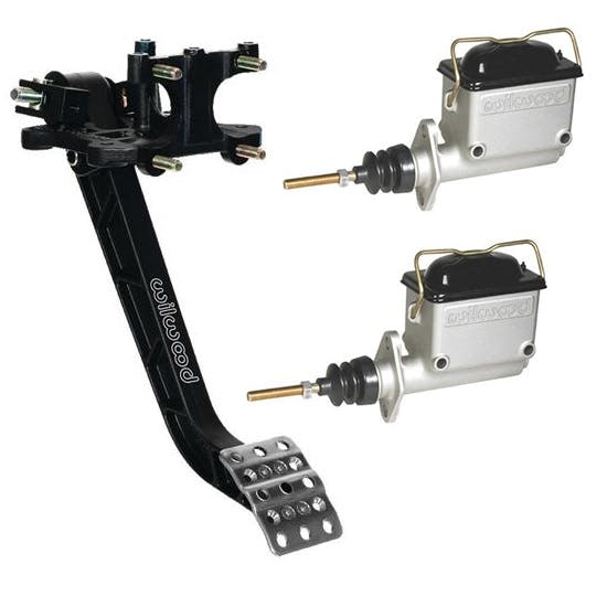 Wilwood Reverse Swing Mount Dual Master Cylinder Pedal Assembly