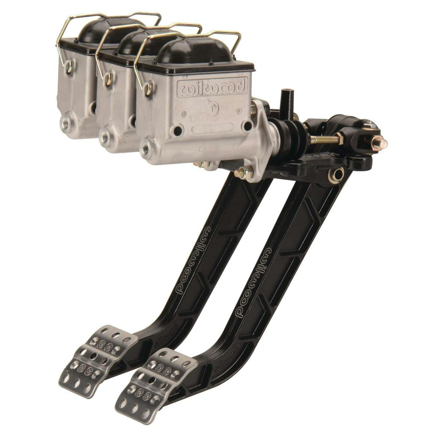 Wilwood Reverse Swing Triple Master Cylinder Pedal, 6.2:1