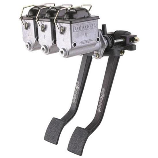 Wilwood Reverse Swing Triple Master Cylinder Pedal, 5.1:1