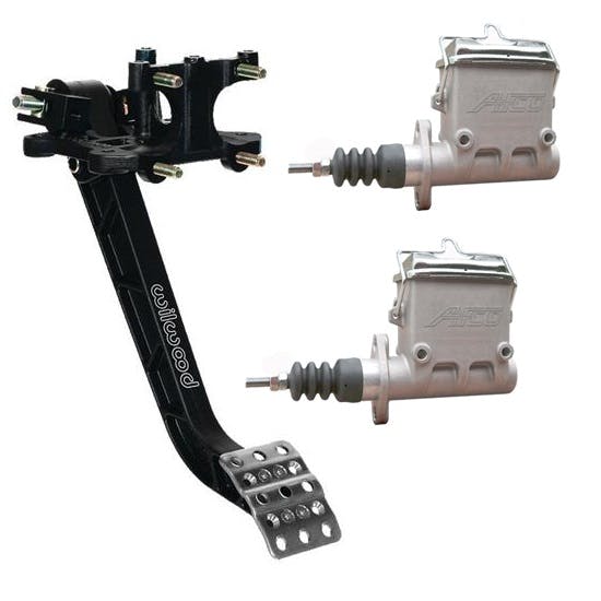 6.25:1 Dual Reverse Mount Master Cylinder Brake Pedal Kit