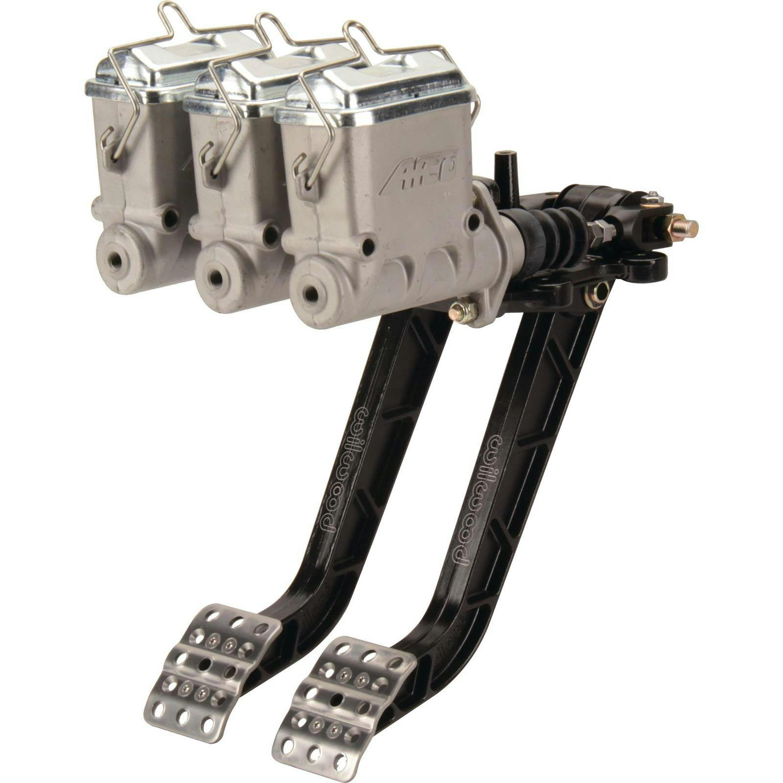 AFCO Tri Reverse Mount Master Cylinder Pedal Assembly Kit, 6.2:1