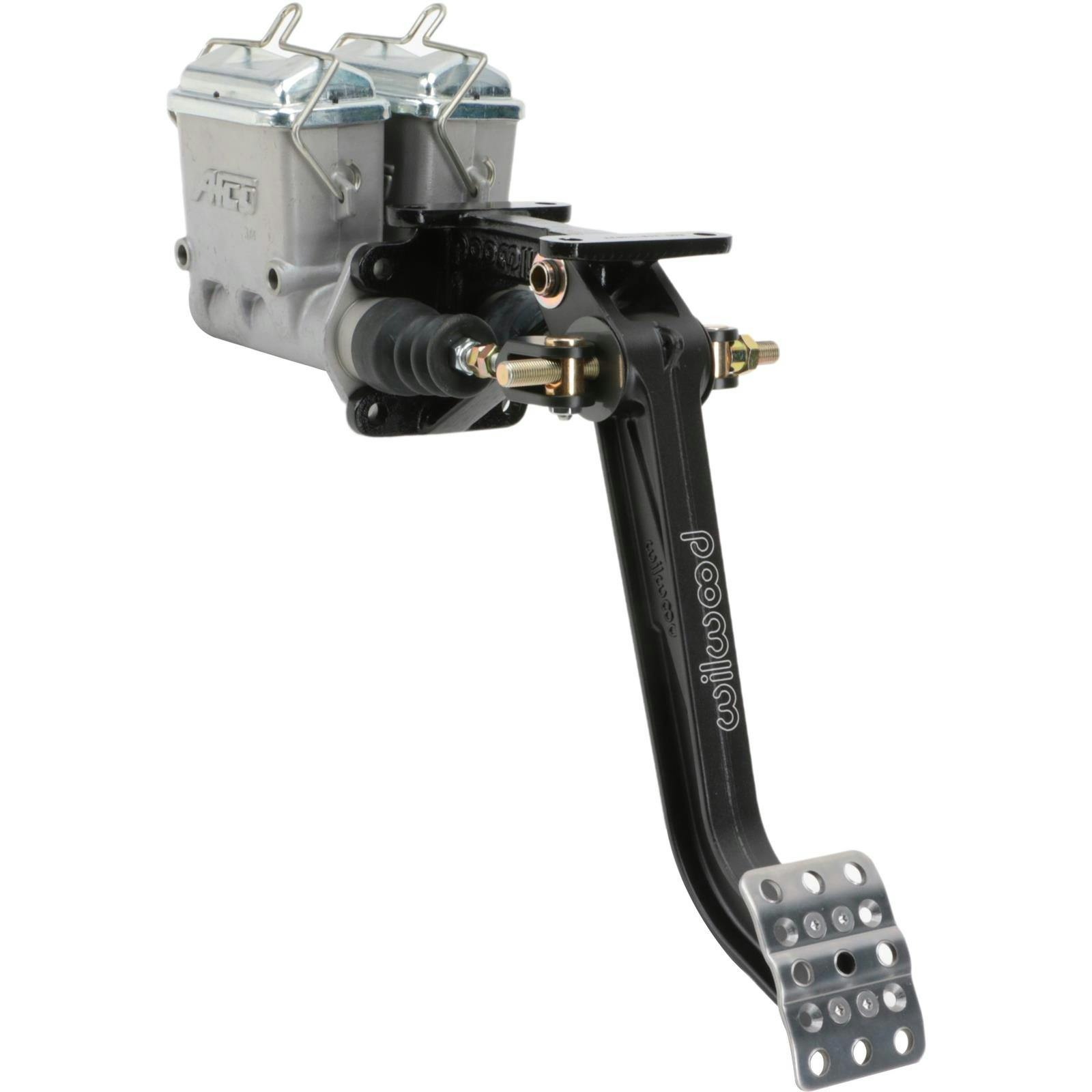 AFCO Swing Mount Dual Master Cylinder Pedal Assembly