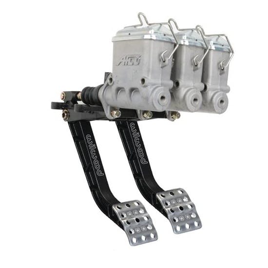 AFCO Tri Reverse Mount Master Cylinder Pedal Assembly, 5.1:1