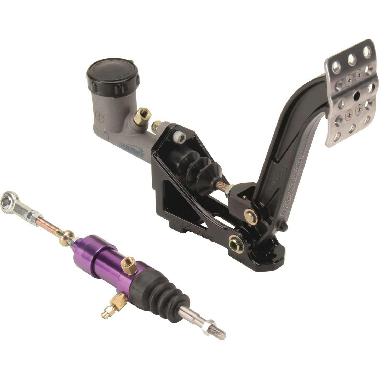 Speedway Hydraulic Clutch Floor Mount Pedal Kit