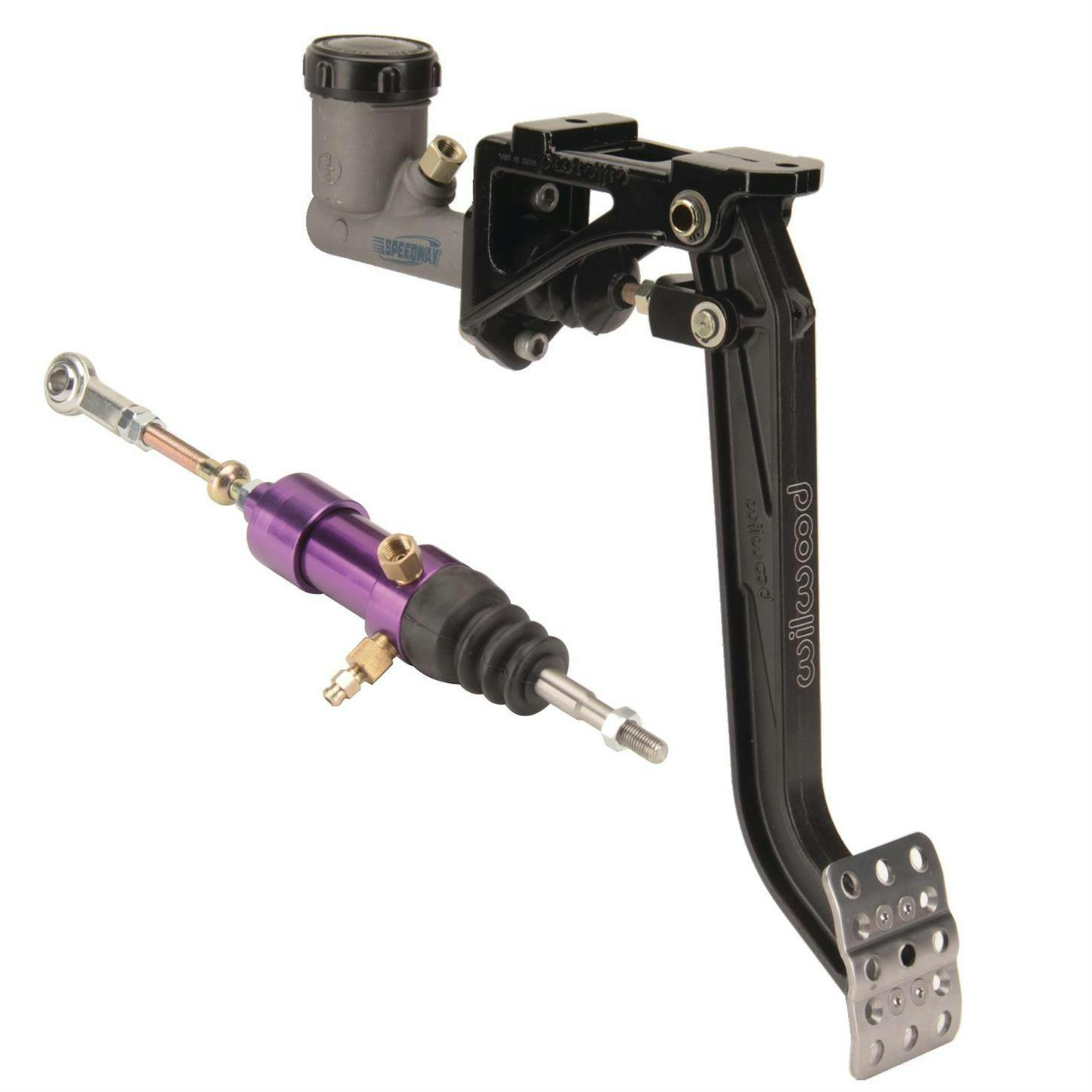 Speedway Hydraulic Clutch Pedal Kit, Swing Mount