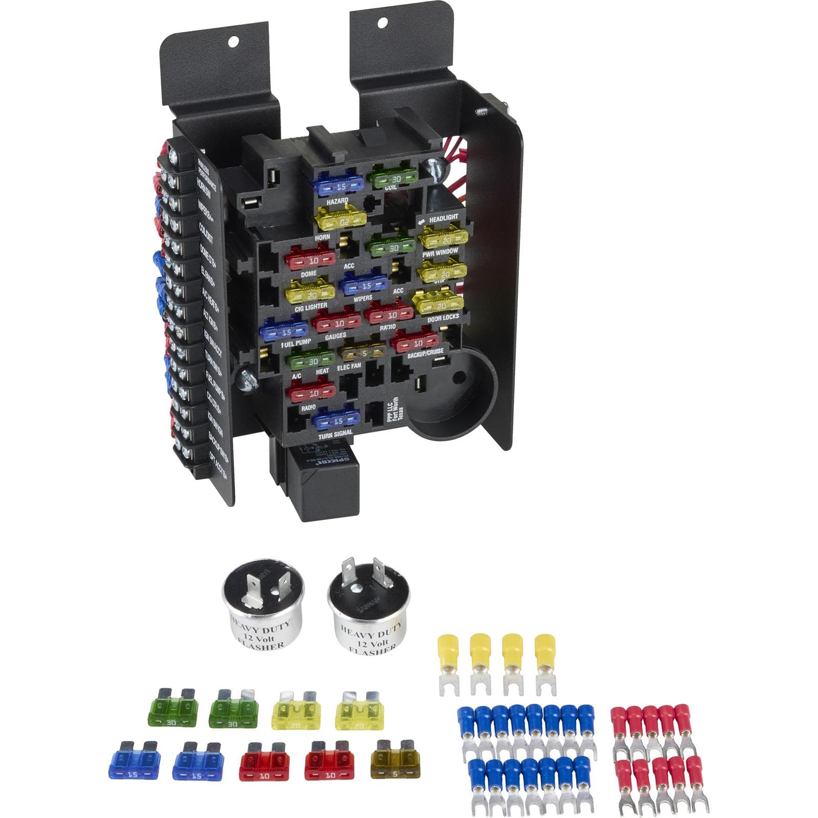 Painless Wiring 30003 Universal 20 Circuit Fuse Block