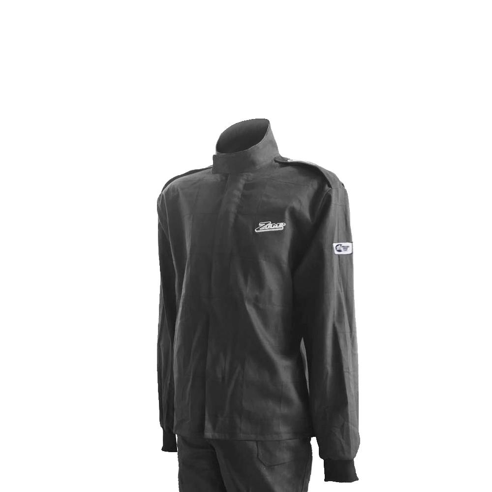 Zamp ZR-10 SFI 3.2A/1 Black Single Layer Race Jacket