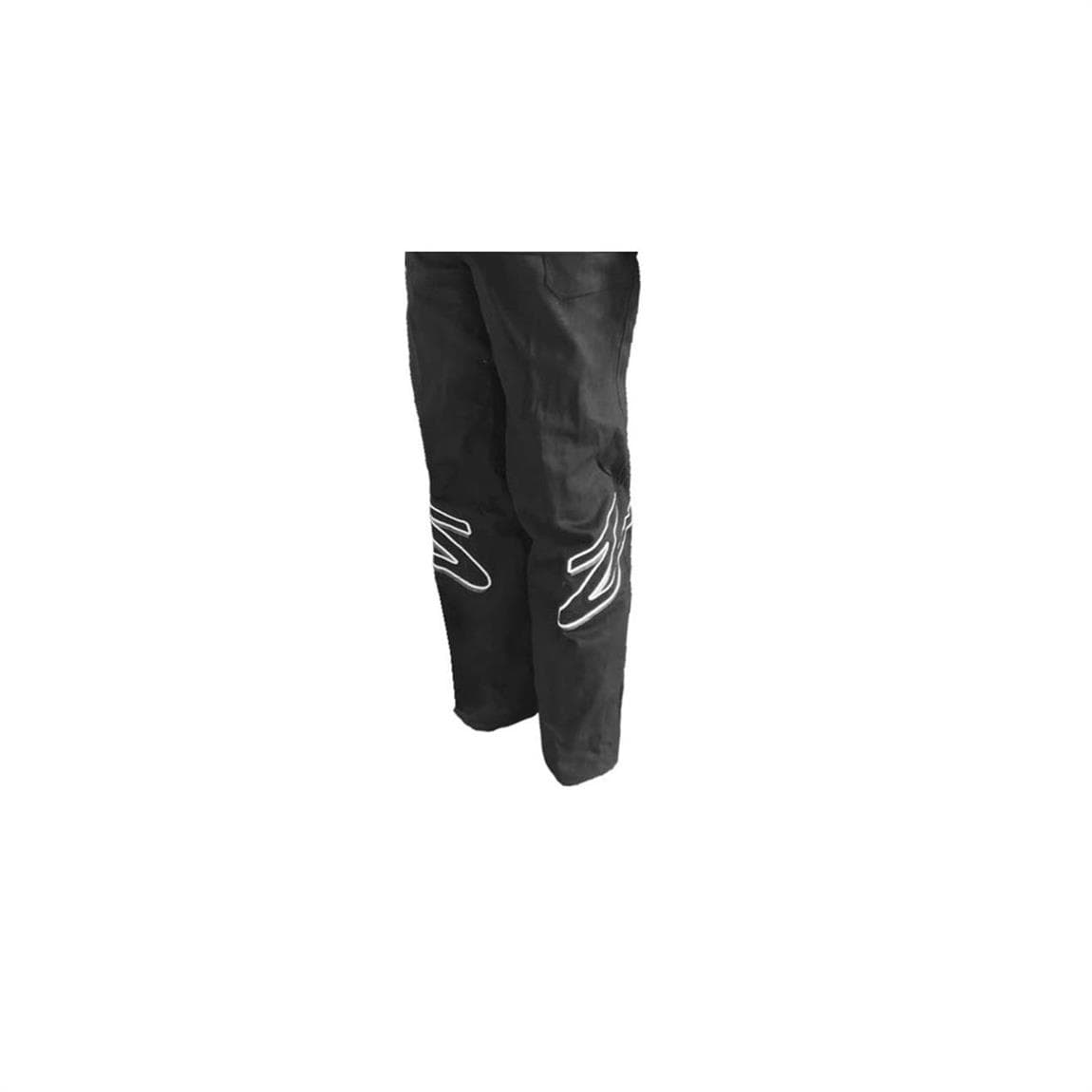 Zamp ZR-10 SFI 3.2A/1 Black Single Layer Race Pant